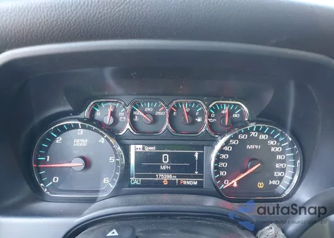 2016 Chevrolet Silverado 1500 1Lt from USA, damaged, VIN 1GCVKREC1GZ128700